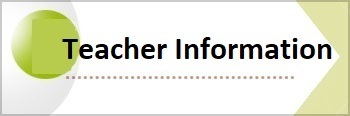 TeacherInformation